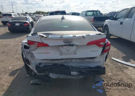 2016 Hyundai Sonata Sport from USA, damaged, VIN 5NPE34AFXGH264105